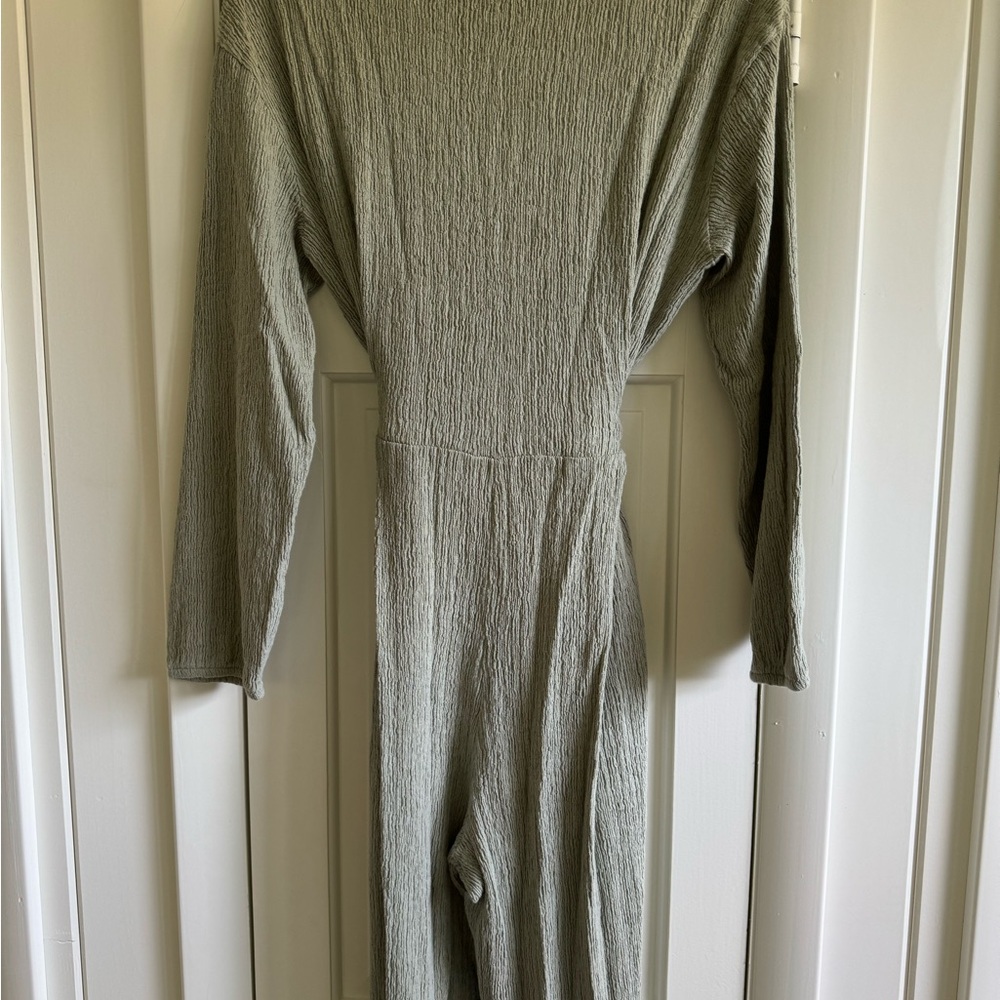 Free People Olive Jumpsuit - Picture 8 of 10
